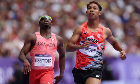 【今夜の注目競技】サニブラウンが92年ぶり偉業へ、100m決勝進出なるか　前回銀メダルのバスケ女子は決勝Tへ大勝が必須条件【パリ五輪2024】