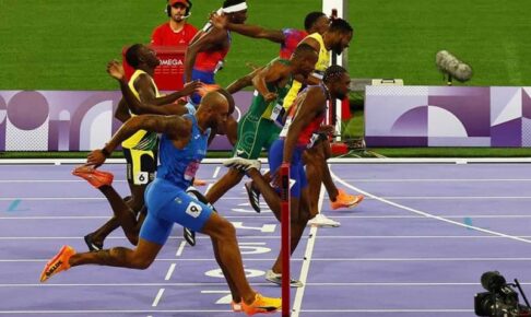 五輪男子100m決勝の「8人全員9秒台」は史上初　歴史的ハイレベルを世界陸連発表「象徴的だ!!」