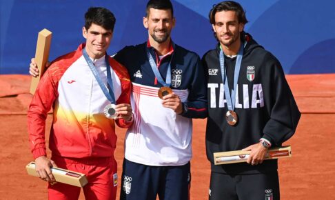 「勝つために何が必要なのか」ジョコビッチの偉業達成の“経緯”を、米メディアが報道【パリ五輪2024】 「勝つために何が必要なのか」ジョコビッチの偉業達成の“経緯”を、米メディアが報道【パリ五輪2024】