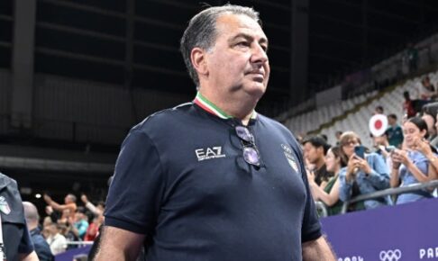 男子バレー、イタリア指揮官が日本を絶賛「日本チームには素晴らしい価値がある。だからこそ、逆転勝利は偉業だと言わざるをえない」【パリ五輪】