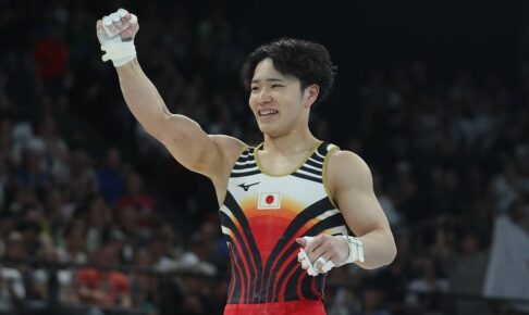 岡慎之助 パリ五輪18演技ノーミス 3冠つかんだ美しい演技と“諦めない気持ち” 岡慎之助 パリ五輪18演技ノーミス 3冠つかんだ美しい演技と“諦めない気持ち”