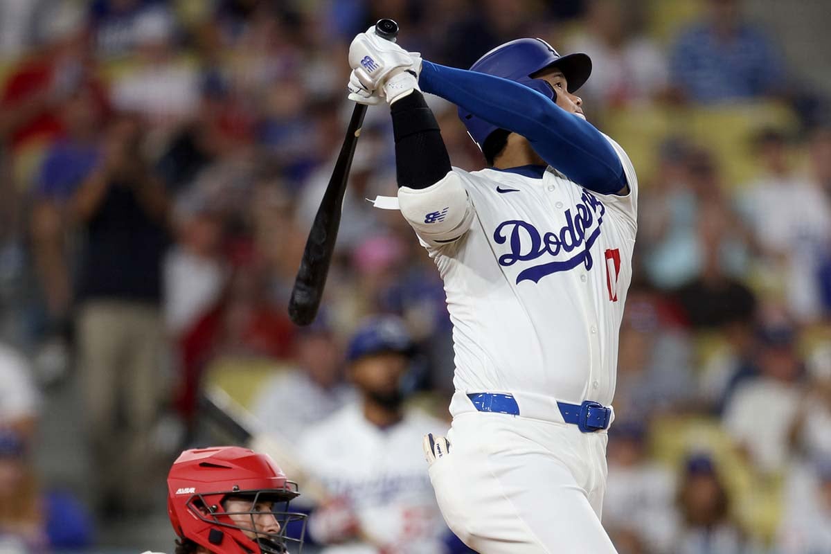 【MLB】大谷翔平「1番DH」スタメン　今季1号アーチで佐々木朗希のデビュー戦援護なるか、フリーマンは不在