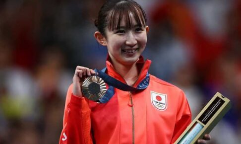 早田ひなの日韓スポーツマンシップに中国も感涙　「本当にいい場面」「とっても美しかった」