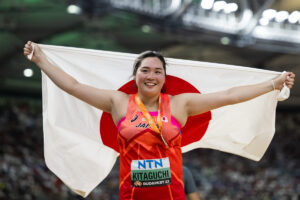 【世界陸上】大会終盤のメダル候補は? 女子やり投・北口榛花は連覇なるか、男子20キロ競歩、“お家芸”の男子リレーにも要注目 【世界陸上】大会終盤のメダル候補は? 女子やり投・北口榛花は連覇なるか、男子20キロ競歩、“お家芸”の男子リレーにも要注目