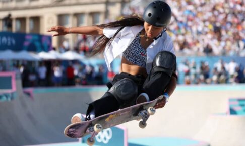 2大会連続銀メダルの開心那「東京よりうれしい」 3年前と今大会の銀メダルの違いとは? 【スケートボード】 2大会連続銀メダルの開心那「東京よりうれしい」 3年前と今大会の銀メダルの違いとは? 【スケートボード】