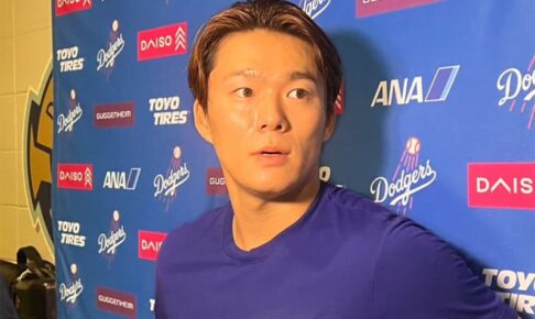 山本由伸、ブルペンで151キロ「思い切り投げられる」　9月中の復帰へ好感触