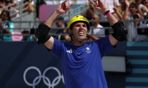 Z世代が席巻のスケートボードに51歳と49歳が出場　予選敗退も「“楽しさの金メダル”は獲得した」と笑顔【パリ五輪2024】　