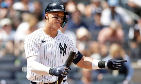 ヤンキースのアーロン・ジャッジ