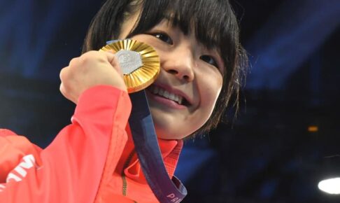 金メダリスト藤波朱理はどんな人?憧れの存在は阿部詩 偶然エレベーターで対面「スキップして帰った」 金メダリスト藤波朱理はどんな人?憧れの存在は阿部詩 偶然エレベーターで対面「スキップして帰った」