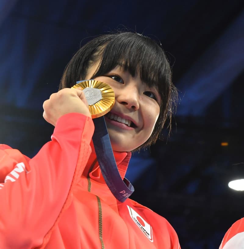 金メダリスト藤波朱理はどんな人?憧れの存在は阿部詩 偶然エレベーターで対面「スキップして帰った」 金メダリスト藤波朱理はどんな人?憧れの存在は阿部詩 偶然エレベーターで対面「スキップして帰った」