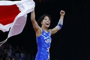 「みんなで取れた金メダル」レスリング藤波朱里、応援に感謝　会いたい人は……「あの可愛さを生で見てみたい」という人気俳優