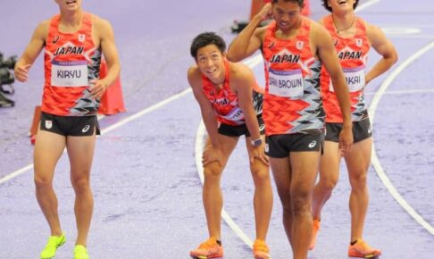 なぜ？リレー侍「ぶっつけ本番」の舞台裏　オーダー決勝前夜に伝えられる　「大黒柱」サニブラウン相談→2走起用　逃げ切り狙いも無念5位