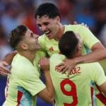 スペイン、フランスに5発浴びせて32年ぶり金 王室も若き無敵艦隊を祝福「ありがとう、チャンピオンたち!」【パリ五輪2024】 スペイン、フランスに5発浴びせて32年ぶり金 王室も若き無敵艦隊を祝福「ありがとう、チャンピオンたち!」【パリ五輪2024】