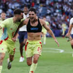 金メダルに導いたのは“ポスト”フェルナンド・トーレス! 決勝点のスペイン代表FW「今日のゴールは…」 金メダルに導いたのは“ポスト”フェルナンド・トーレス! 決勝点のスペイン代表FW「今日のゴールは…」