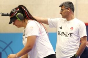 「ロス五輪で金メダルを獲る」4年後に意欲を燃やすトルコの“無課金おじさん”、全世界に広まったシュートポーズの心境明かす「心のなかでは…」【パリ五輪】