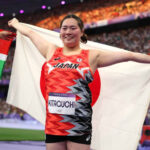やり投げ 北口榛花が金メダル!日本女子陸上界初の大快挙 世界女王の貫禄を見せる「65m80」【パリ五輪 女子やり投げ】 やり投げ 北口榛花が金メダル!日本女子陸上界初の大快挙 世界女王の貫禄を見せる「65m80」【パリ五輪 女子やり投げ】