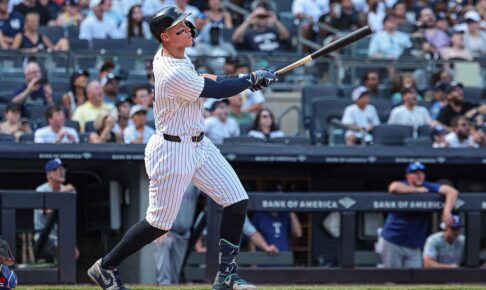 ヤンキースのアーロン・ジャッジ
