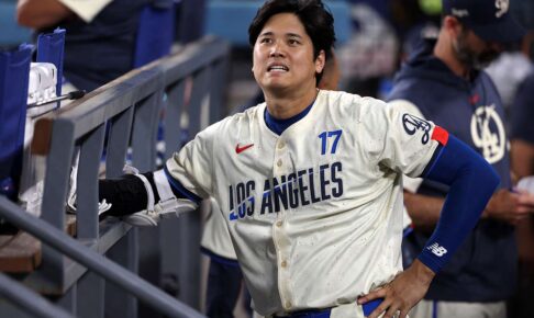 ドジャース・大谷翔平