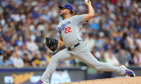 【MLB】復活勝利のカーショー、主力躍動のド軍に自信「すぐに飛躍をし始める」　大谷翔平、ベッツと揃い踏みに記者言及「スーパースターが主役」