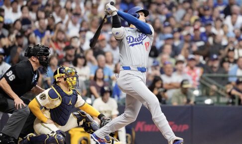 【MLB】大谷翔平、2試合連発“175キロ”37号アーチ　球団公式も驚き「2階席へ飛び込んだ」