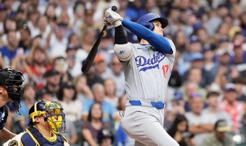 【MLB】大谷翔平「1番DH」スタメン　不振脱出の“4試合ぶり”38号アーチなるか、屈指のゴロ率誇る若手右腕と対決