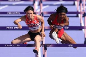 “美しきハードラー”田中佑美、パリ五輪で得た経験とは……初挑戦を回想「怖気付かず、失敗した自分も受け入れる勇気を」