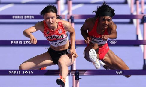 “美しきハードラー”田中佑美、パリ五輪で得た経験とは……初挑戦を回想「怖気付かず、失敗した自分も受け入れる勇気を」