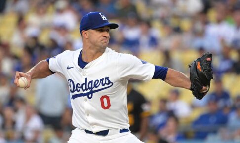 ドジャースのジャック・フラハティ