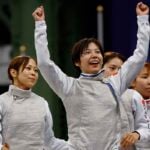 フェンシング宮脇花綸、2000文字超の“胸アツ”感謝メッセージ 「絶対に手ぶらで帰りたくなかった」と本音も フェンシング宮脇花綸、2000文字超の“胸アツ”感謝メッセージ 「絶対に手ぶらで帰りたくなかった」と本音も