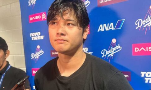 大谷翔平、弾丸38号も反省「ほかもいい打席を」　不振実感「いい未来が見えていない」