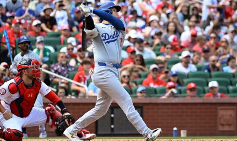 【MLB】大谷翔平「1番DH」スタメン　今季“3戦3発”の好相性ブレーブス戦で2試合連発48号アーチなるか