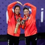 「皆さんにお会いできたら嬉しい」志田千陽、インスタで来場呼びかけ 横浜で“凱旋試合” 渡辺勇大・東野有紗の「ワタガシ」はラストマッチ 「皆さんにお会いできたら嬉しい」志田千陽、インスタで来場呼びかけ 横浜で“凱旋試合” 渡辺勇大・東野有紗の「ワタガシ」はラストマッチ