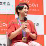 柔道・出口クリスタ、「納得の試合ではなくて運もあった」と金奪取への道のりを回顧 ケリーは「大舞台を戦えたことが嬉しい」と感謝 柔道・出口クリスタ、「納得の試合ではなくて運もあった」と金奪取への道のりを回顧 ケリーは「大舞台を戦えたことが嬉しい」と感謝