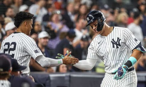 【MLB】47号放ったジャッジ、同僚ソトとのアベック弾でチーム勝率が“驚異”の8割超え「お互い刺激し合っている」