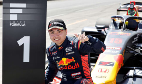 岩佐歩夢プロデュースイベントが大阪府門真市で開催決定。F1マシンの展示やトークショーを実施