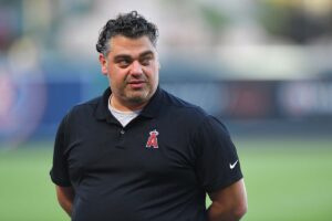 【MLB】低迷エンゼルス、ミナシアンGMとの契約延長を発表　ファン反発「トラウタニがいてもプレーオフに行けなかったのに……」　