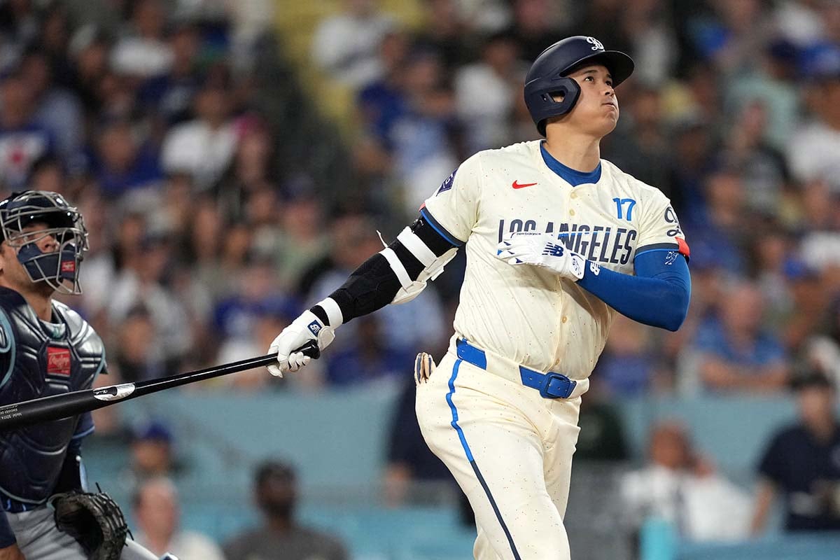 【MLB】明日の大谷翔平、相手先発との対戦成績は？　好相性の“技巧派右腕”から26号アーチなるか【6月22日ナショナルズ戦】
