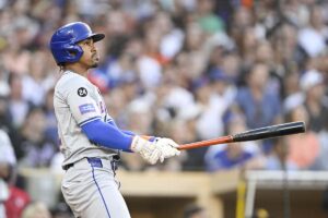 【MLB】今永昇太から本塁打放ったメッツのリンドーア、同僚ソトに続き「30-30」達成　PSはドジャースと激突か