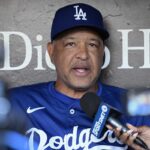 【MLB】ド軍ロバーツ監督、沈黙続く打線に“粘り強さ”求める「バットを短く持ったりして……」 第6戦のスタメン変更も示唆 【MLB】ド軍ロバーツ監督、沈黙続く打線に“粘り強さ”求める「バットを短く持ったりして……」 第6戦のスタメン変更も示唆