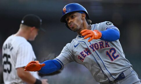 メッツのフランシスコ・リンドーア