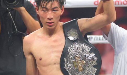 井上尚弥に次ぐ日本人スーパーバンタム級・下町俊貴はダウン奪われるも判定防衛「やっちゃったなー」