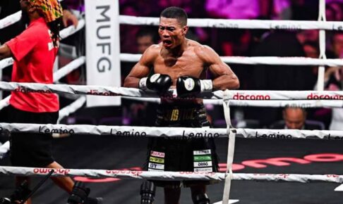 平岡アンディ、暫定王者に9回TKO勝ちで世界切符獲得！　デビュー24連勝、難関中量級で世界王座挑戦へ「もっと強くなって戻って来る」