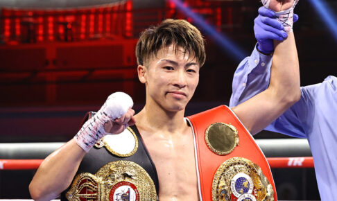 井上尚弥（C）Getty Images