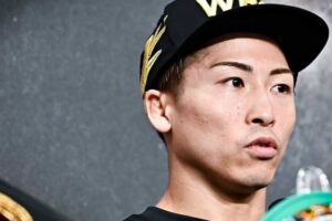 井上尚弥、11kg増ドヘニーのパンチ「びっくりするほどではない」　相手が腰負傷で7回TKO「理想の終わり方ではない」【会見一問一答】