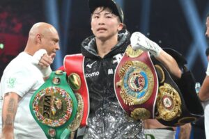 井上尚弥、どうなる？今後の防衛ロード　年内に国内で防衛戦→25年はラスベガスか