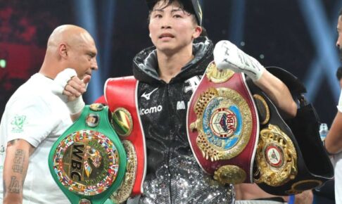 井上尚弥、どうなる？今後の防衛ロード　年内に国内で防衛戦→25年はラスベガスか