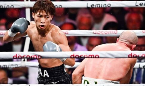 井上尚弥、5階級制覇を視野に入れた62.7kg過去最重量　その地盤は「ゴム人間の孫悟空」の心身