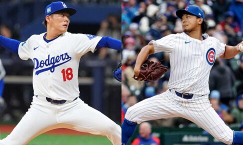 【MLB】山本由伸の復帰戦が決定　ロバーツ監督「来週火曜日のカブス戦に先発として登板する」と明言　予定通りなら今永昇太と投げ合いへ
