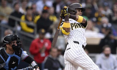 【MLB】“安打製造機”アラエス、3年連続の首位打者なるか　公式注目の驚愕スタッツ「115打席三振なし」