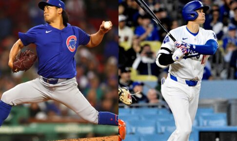 【MLB】史上2度目の日本選手“4人同時出場”に公式も注目　大谷翔平vs.今永昇太、鈴木誠也vs.山本由伸
